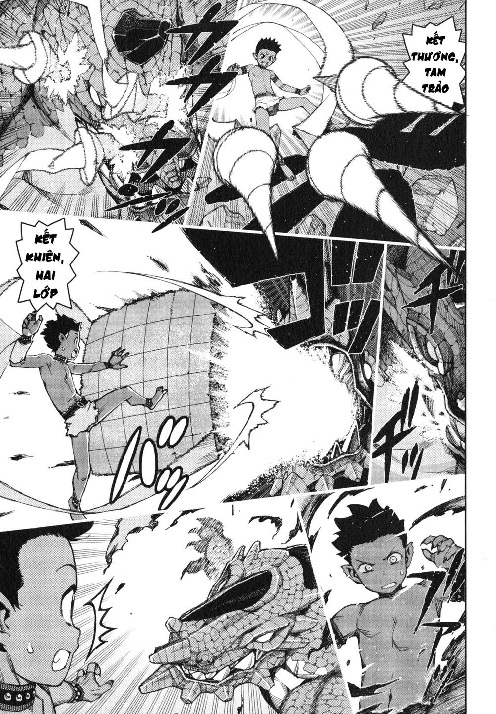 Cô Nàng Rắc Rối Chap 62.5 - Next Chap 63.5