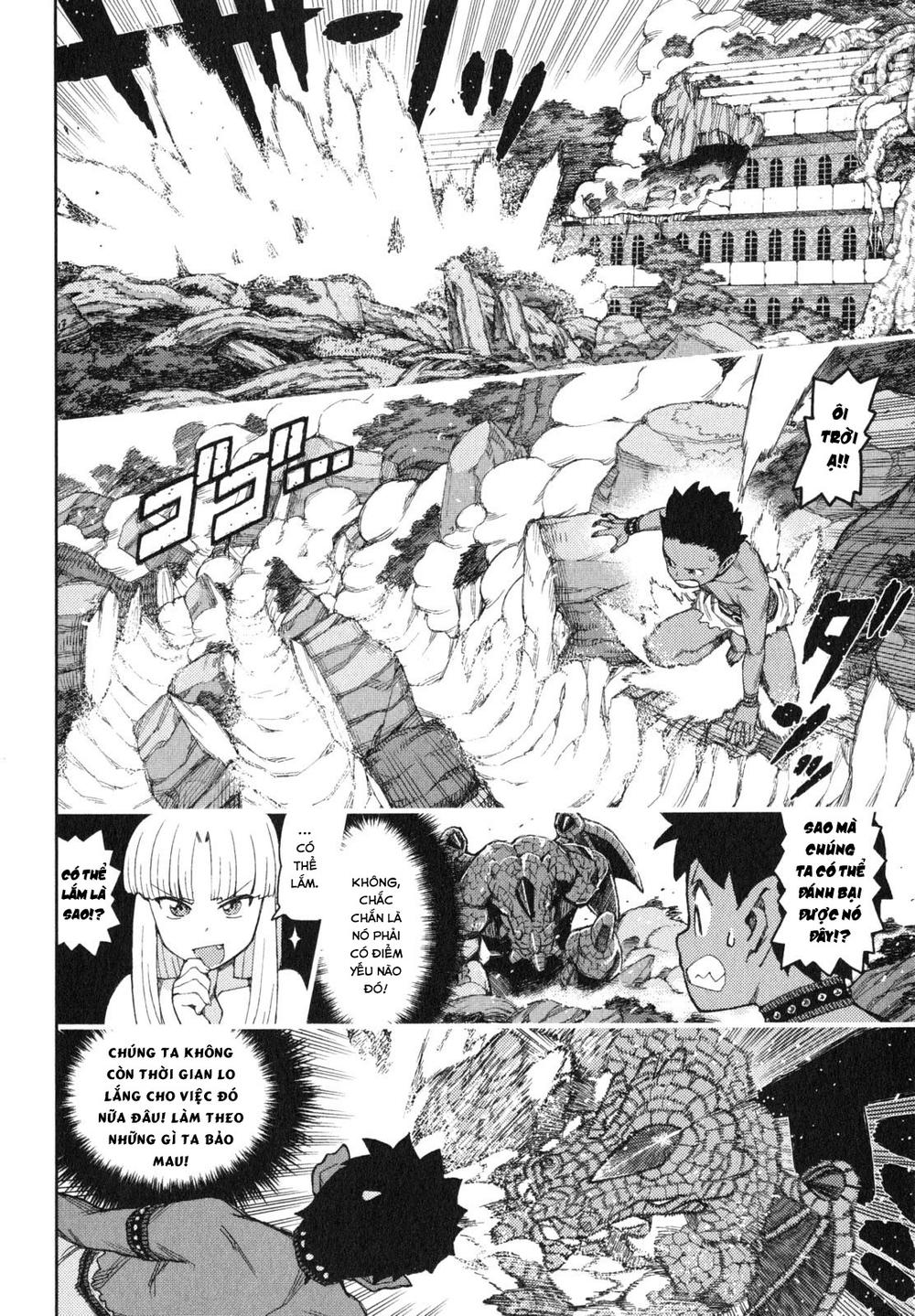 Cô Nàng Rắc Rối Chap 62.5 - Next Chap 63.5