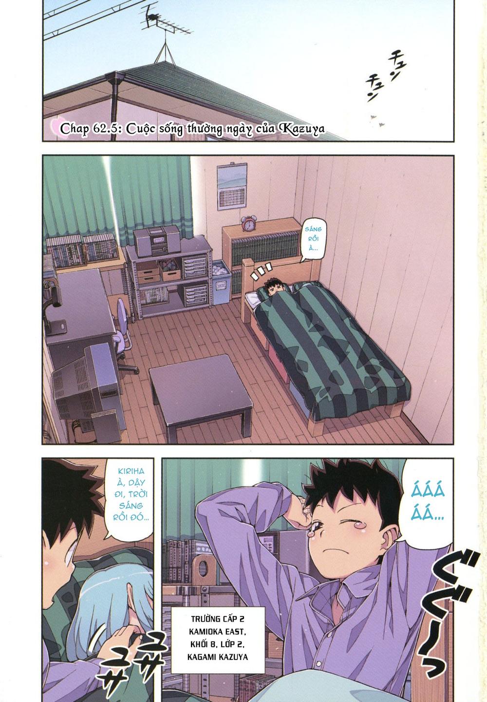 Cô Nàng Rắc Rối Chap 62.5 - Next Chap 63.5