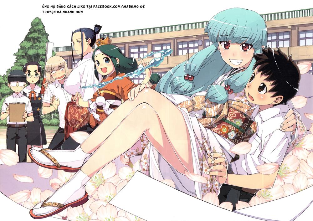 Cô Nàng Rắc Rối Chap 62.5 - Next Chap 63.5