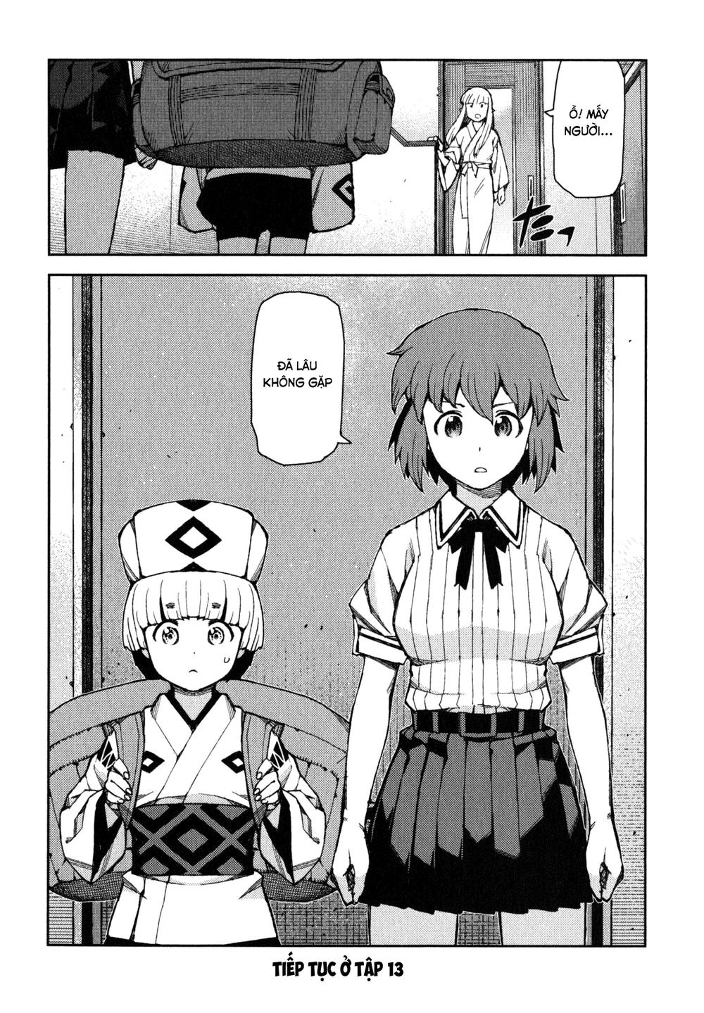 Cô Nàng Rắc Rối Chap 62 - Next Chap 63