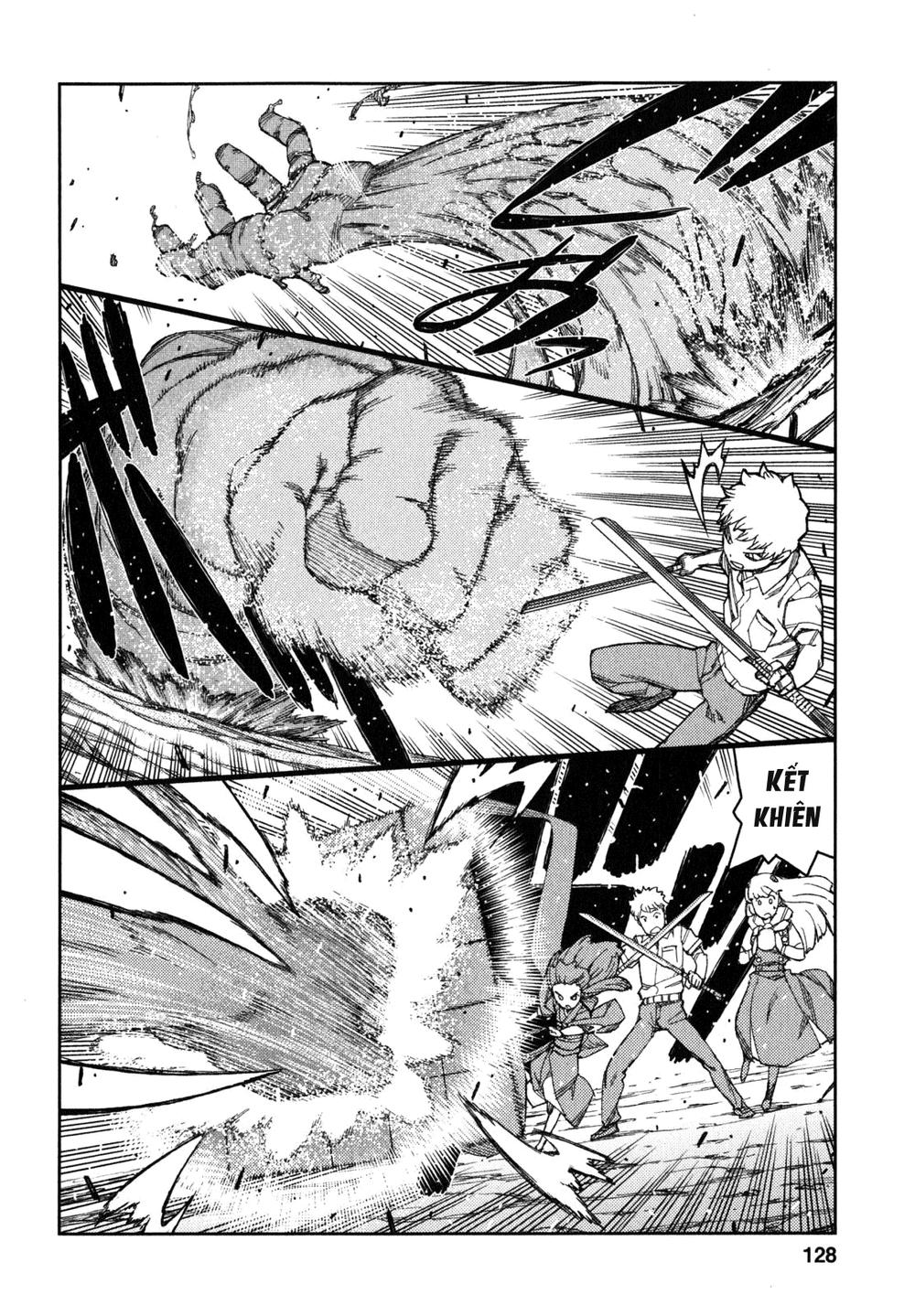 Cô Nàng Rắc Rối Chap 62 - Next Chap 63