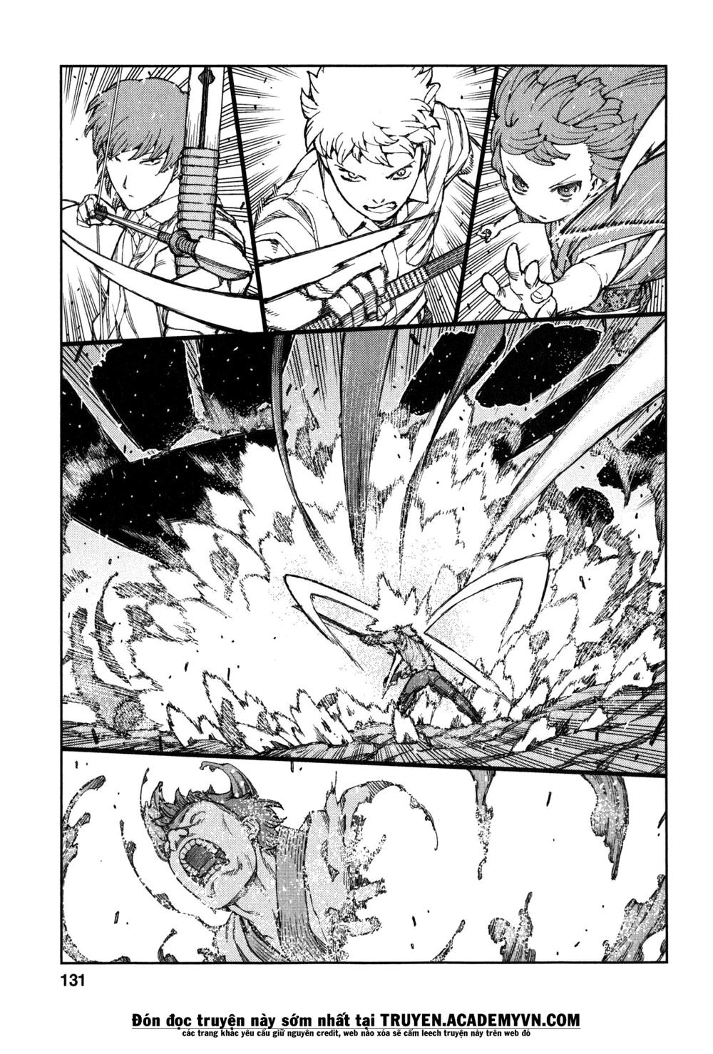Cô Nàng Rắc Rối Chap 62 - Next Chap 63