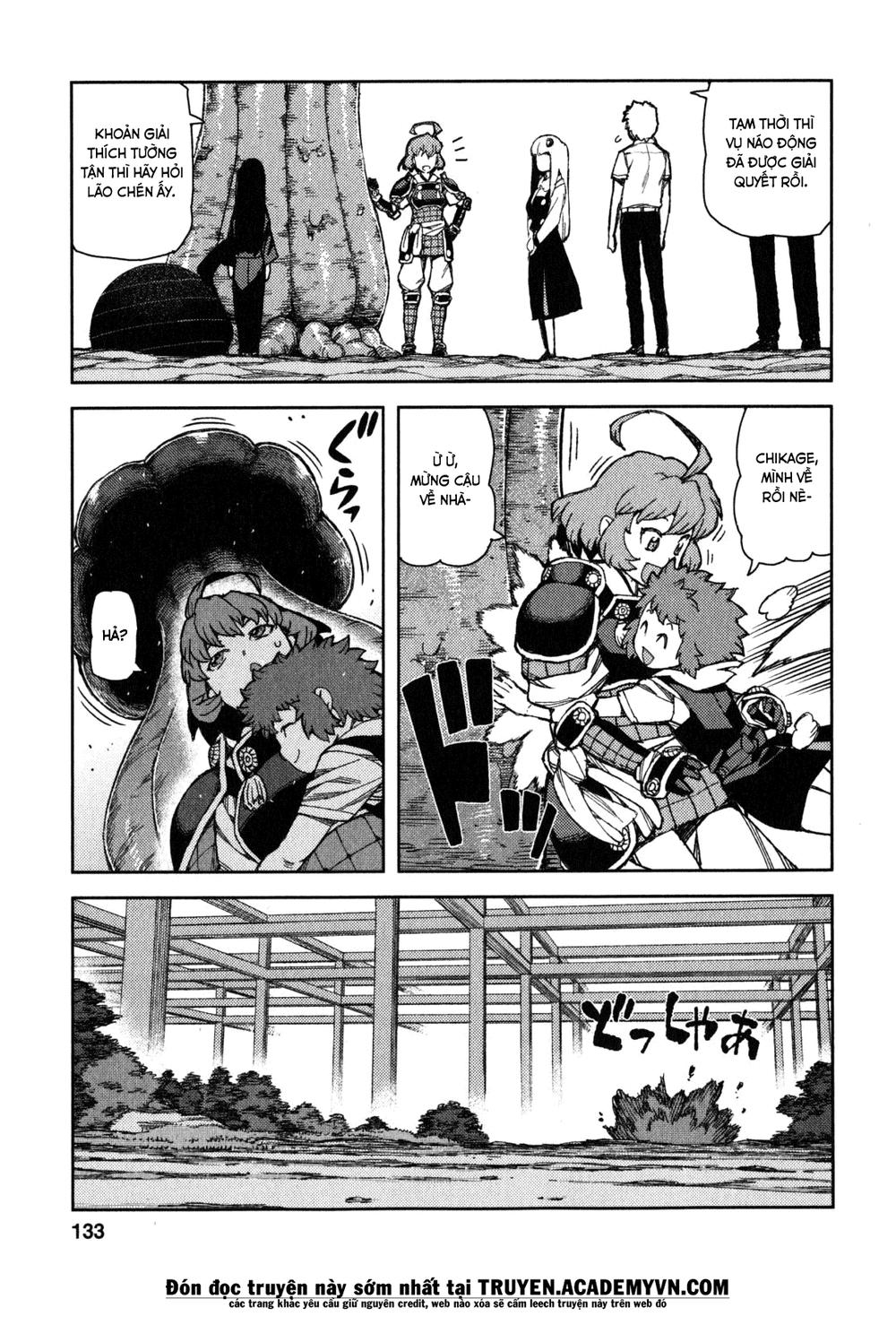 Cô Nàng Rắc Rối Chap 62 - Next Chap 63
