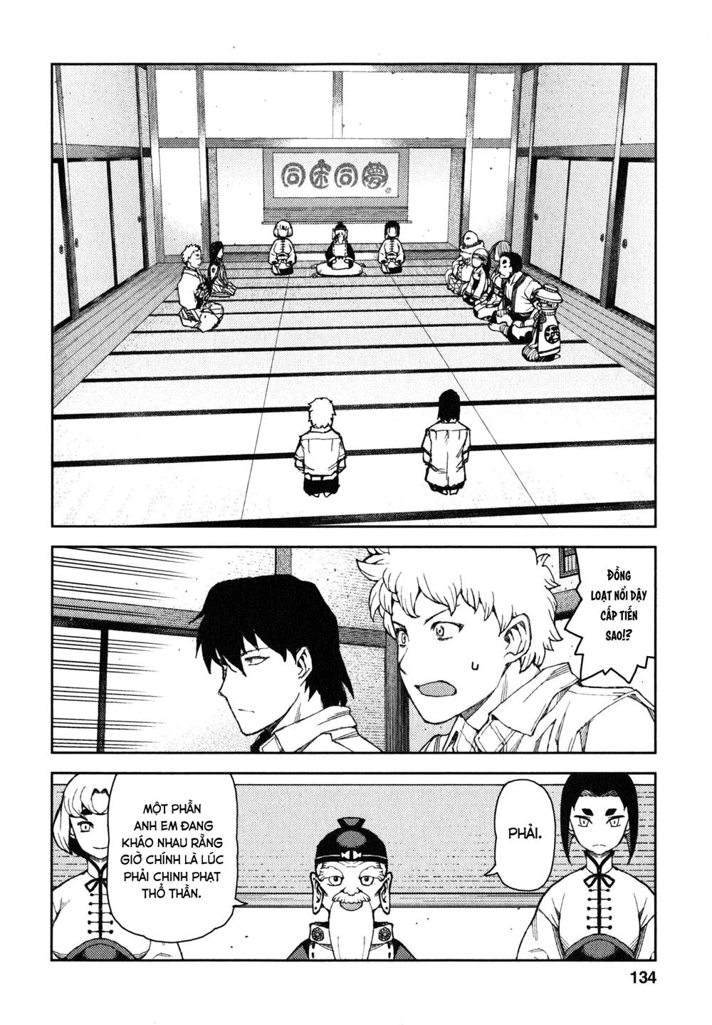 Cô Nàng Rắc Rối Chap 62 - Next Chap 63