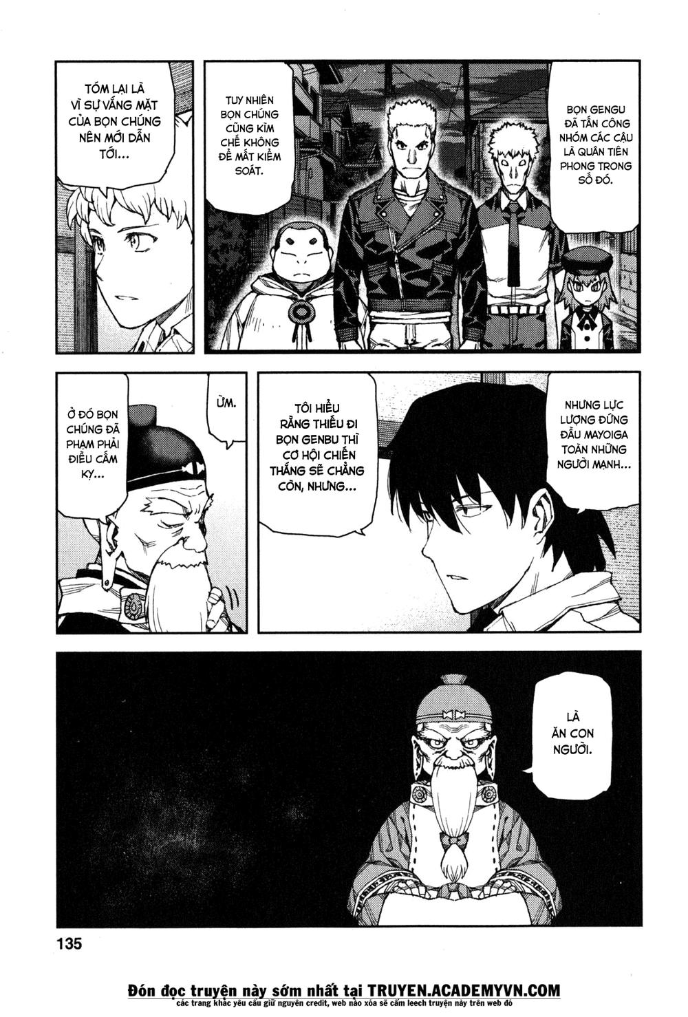Cô Nàng Rắc Rối Chap 62 - Next Chap 63
