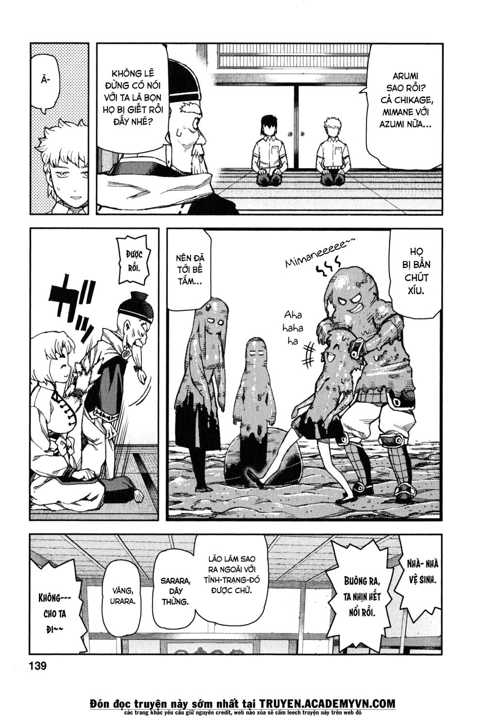 Cô Nàng Rắc Rối Chap 62 - Next Chap 63