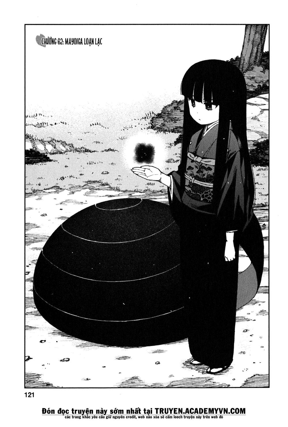 Cô Nàng Rắc Rối Chap 62 - Next Chap 63