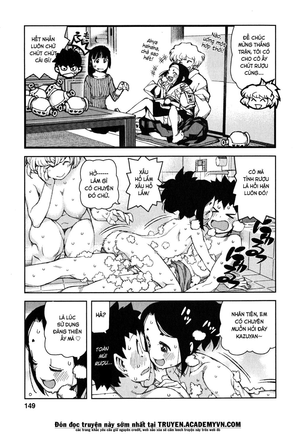 Cô Nàng Rắc Rối Chap 62 - Next Chap 63