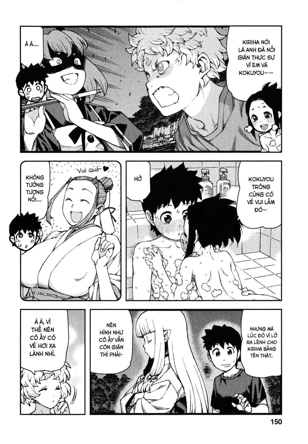 Cô Nàng Rắc Rối Chap 62 - Next Chap 63