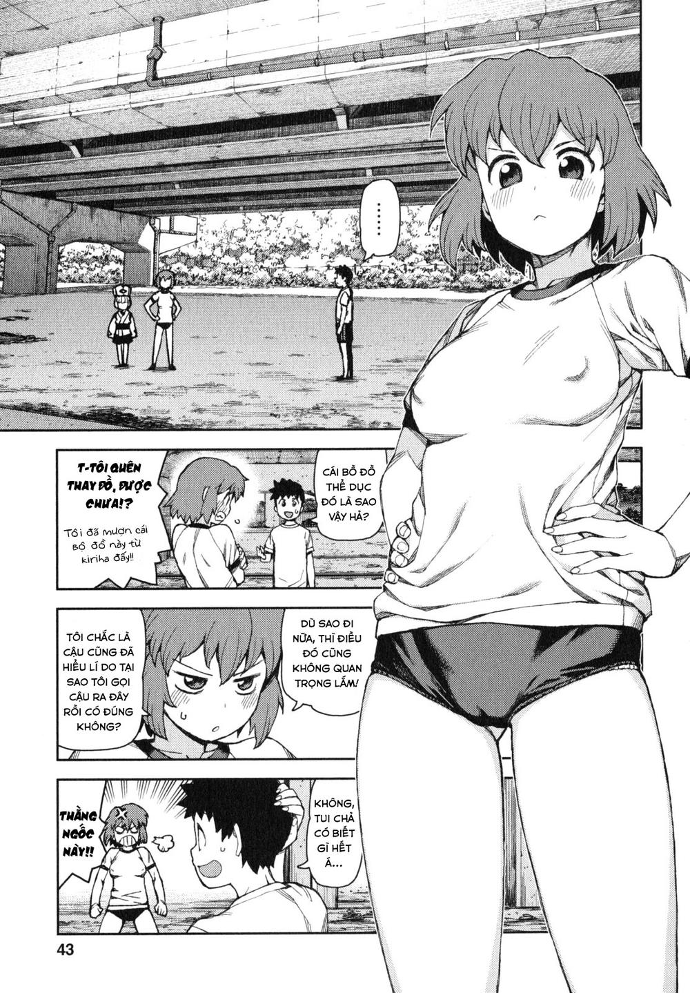 Cô Nàng Rắc Rối Chap 63 - Next Chap 64