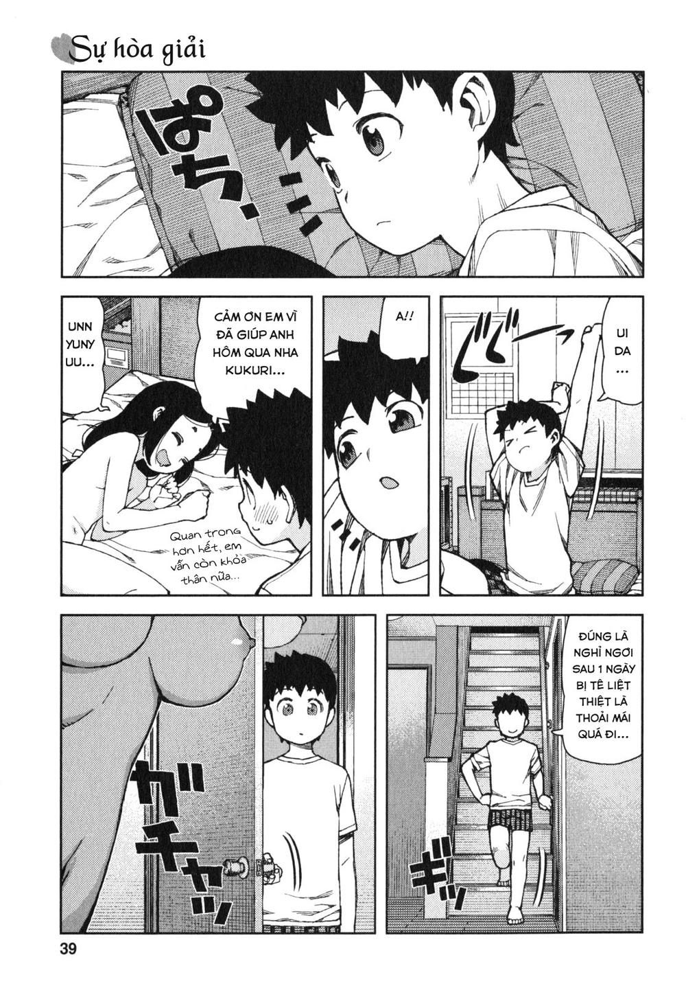 Cô Nàng Rắc Rối Chap 63 - Next Chap 64