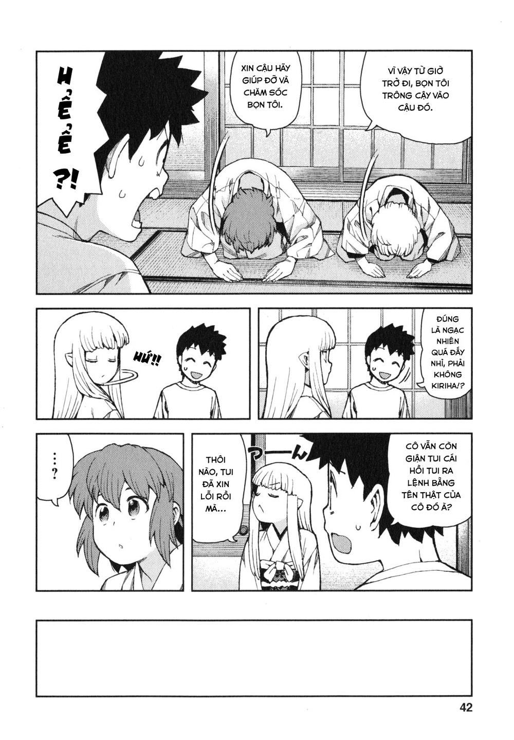 Cô Nàng Rắc Rối Chap 63 - Next Chap 64