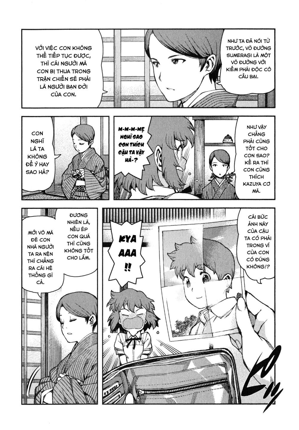 Cô Nàng Rắc Rối Chap 63 - Next Chap 64