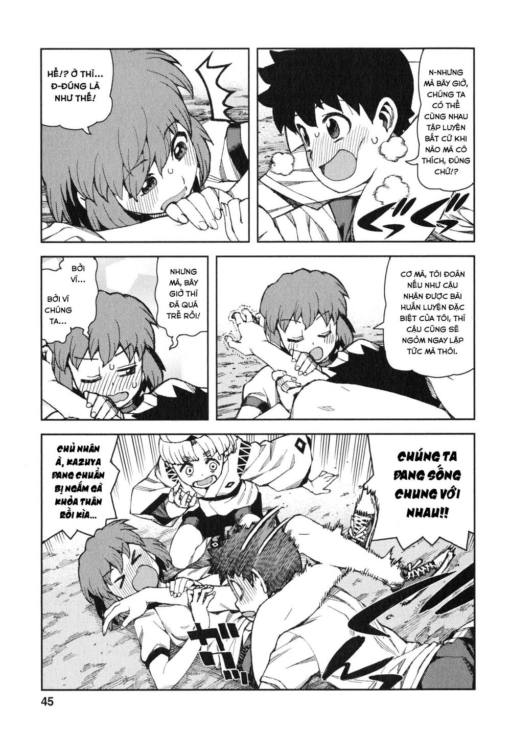 Cô Nàng Rắc Rối Chap 63 - Next Chap 64