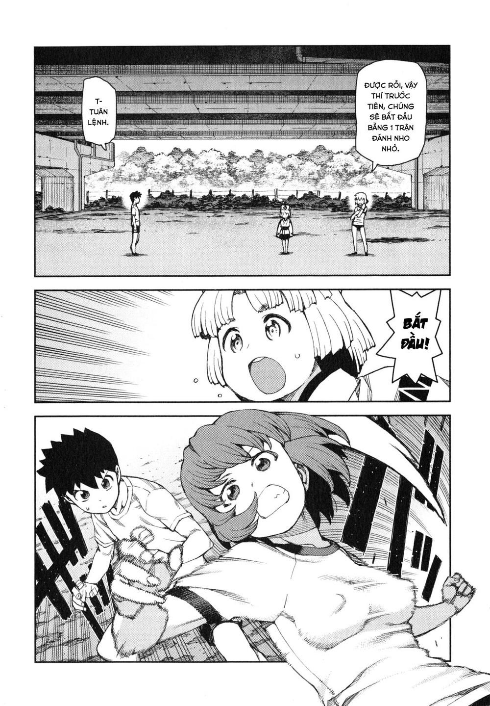 Cô Nàng Rắc Rối Chap 63 - Next Chap 64