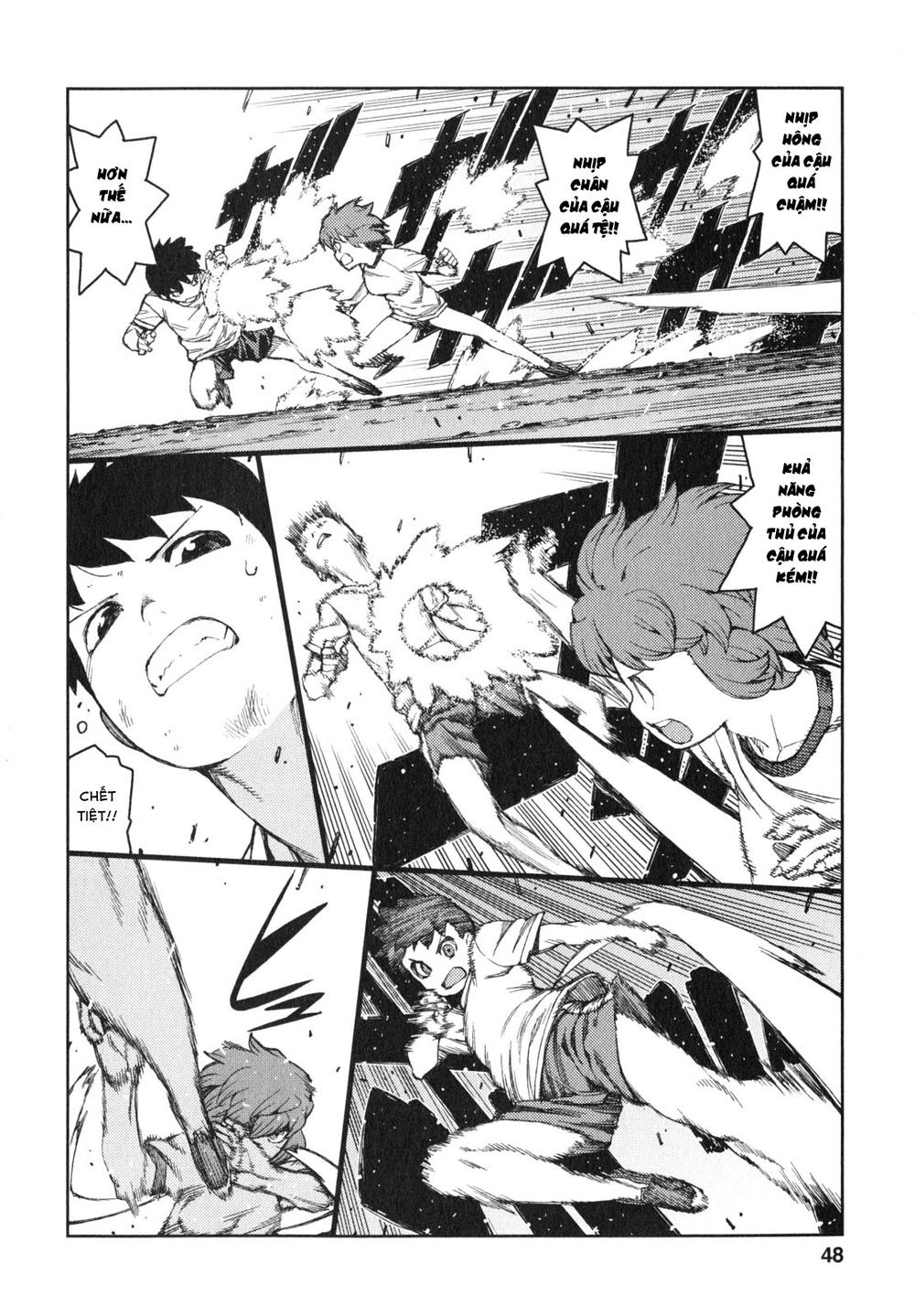 Cô Nàng Rắc Rối Chap 63 - Next Chap 64