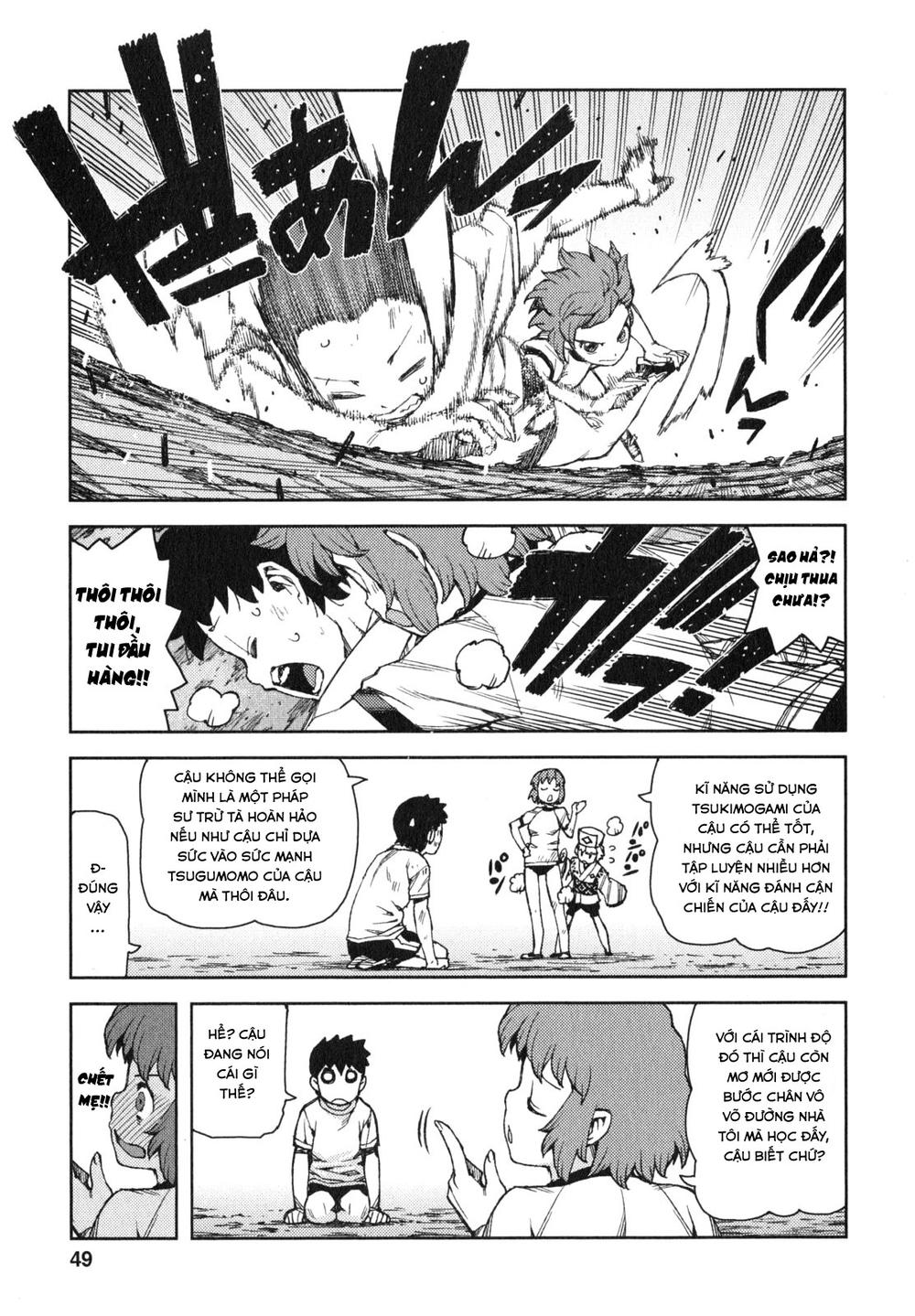 Cô Nàng Rắc Rối Chap 63 - Next Chap 64