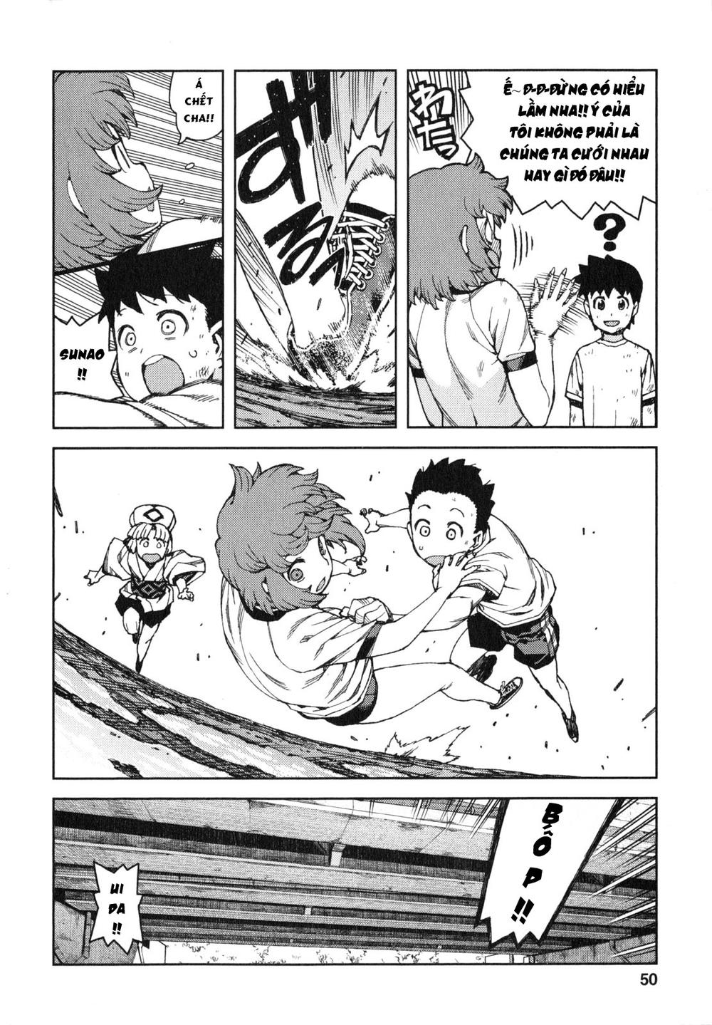 Cô Nàng Rắc Rối Chap 63 - Next Chap 64