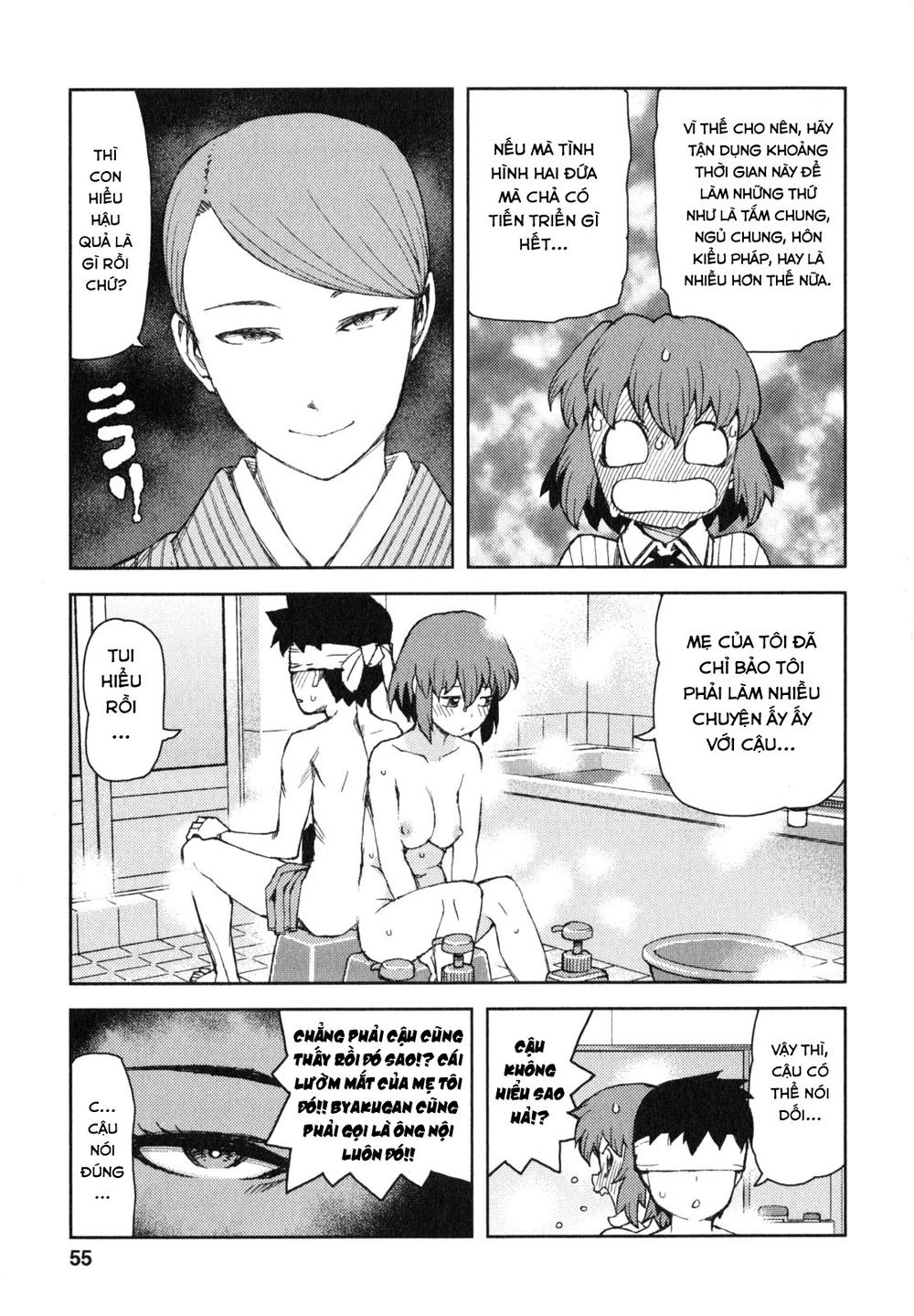 Cô Nàng Rắc Rối Chap 63 - Next Chap 64