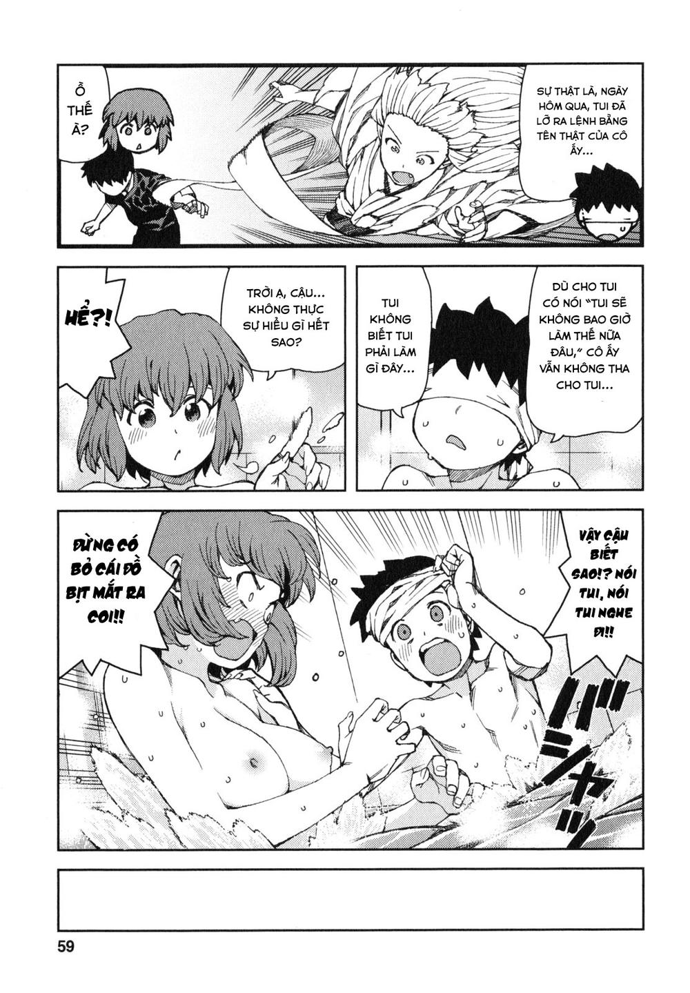 Cô Nàng Rắc Rối Chap 63 - Next Chap 64