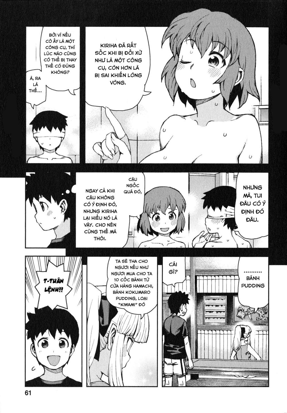 Cô Nàng Rắc Rối Chap 63 - Next Chap 64
