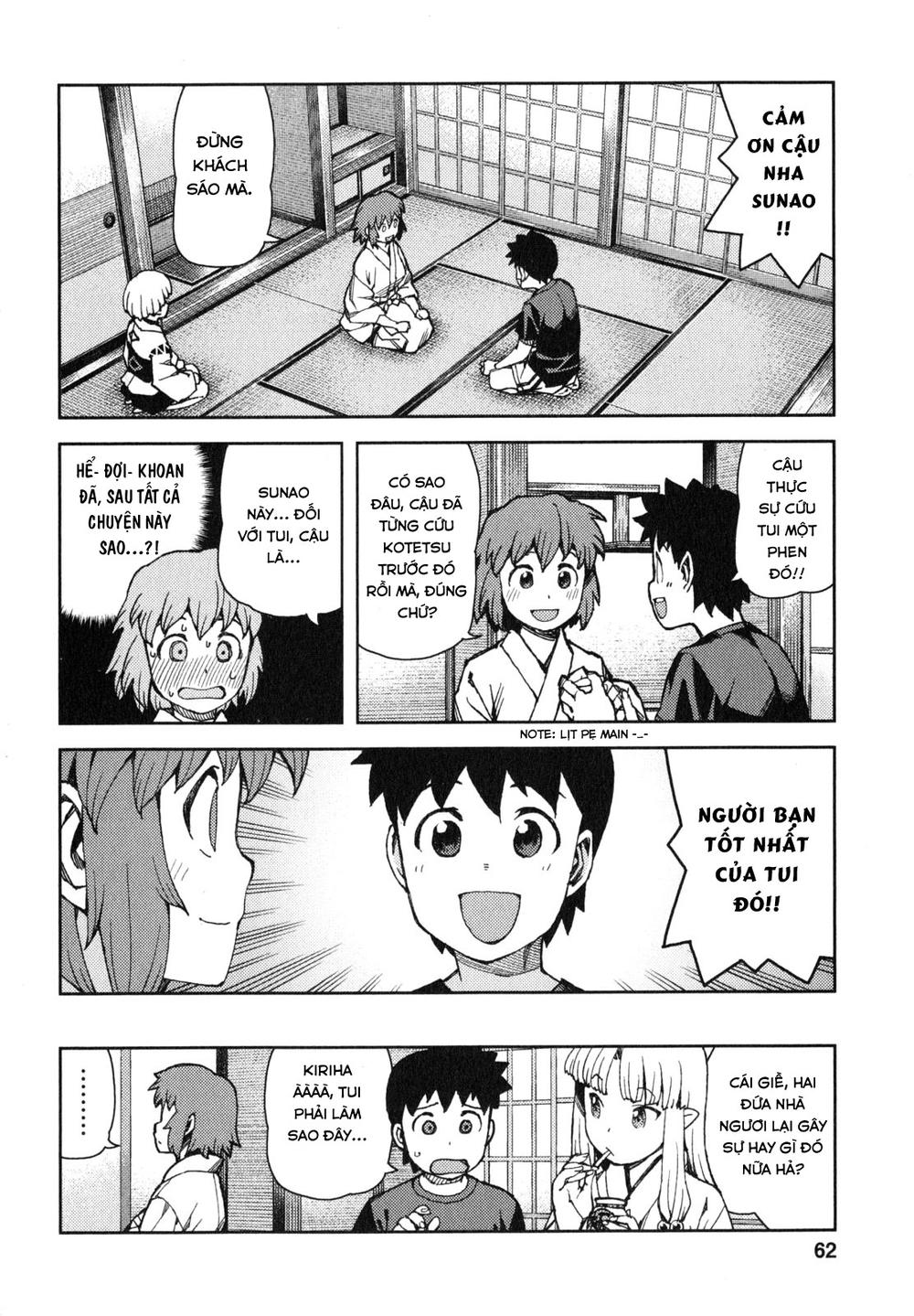 Cô Nàng Rắc Rối Chap 63 - Next Chap 64