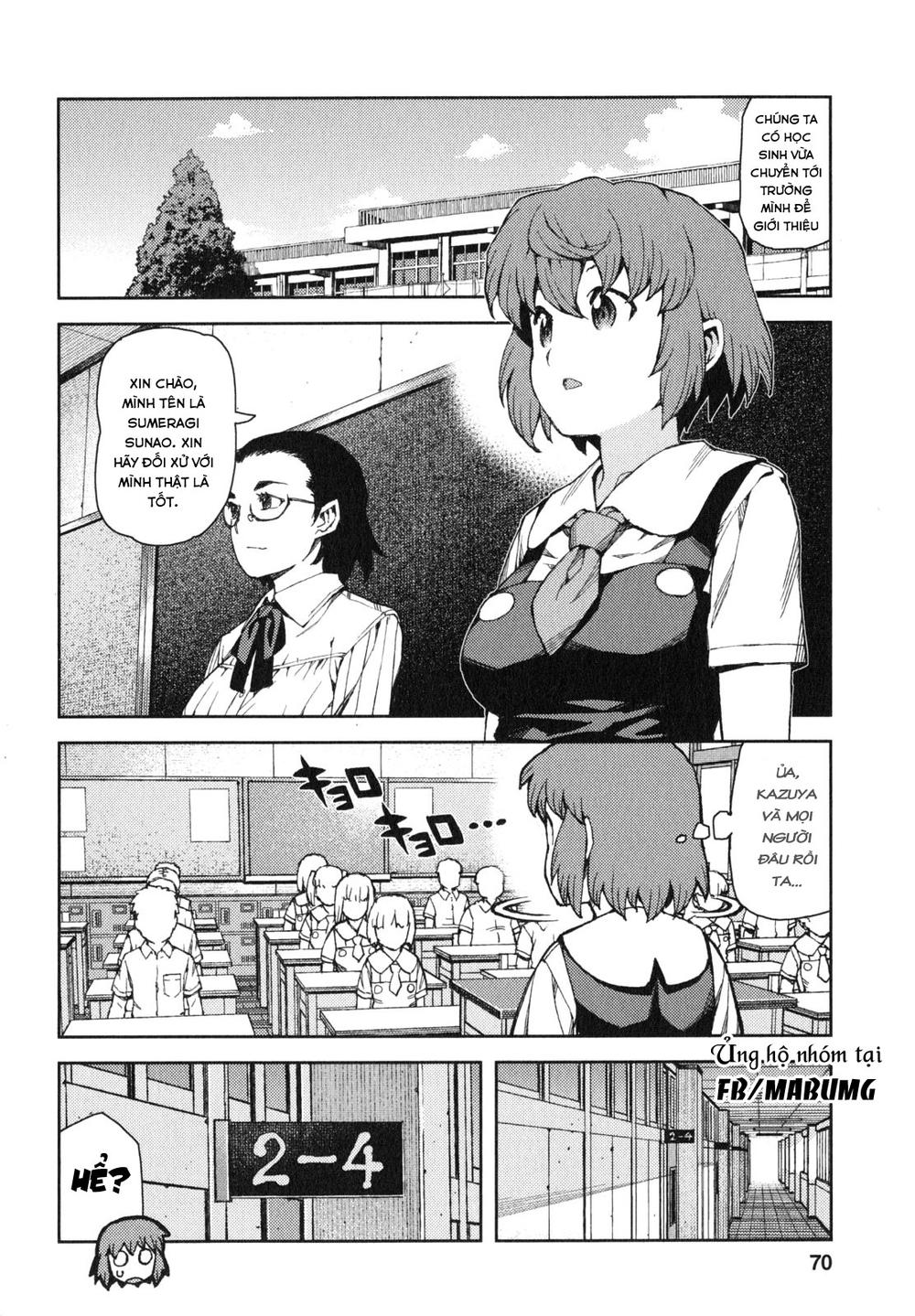 Cô Nàng Rắc Rối Chap 64 - Next Chap 65