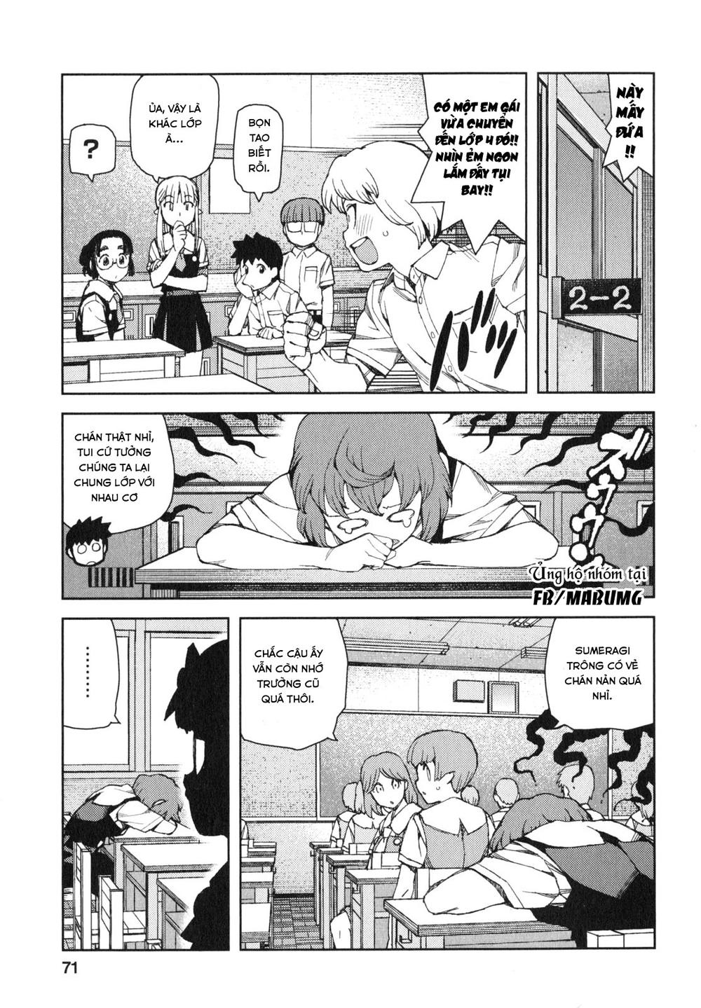 Cô Nàng Rắc Rối Chap 64 - Next Chap 65