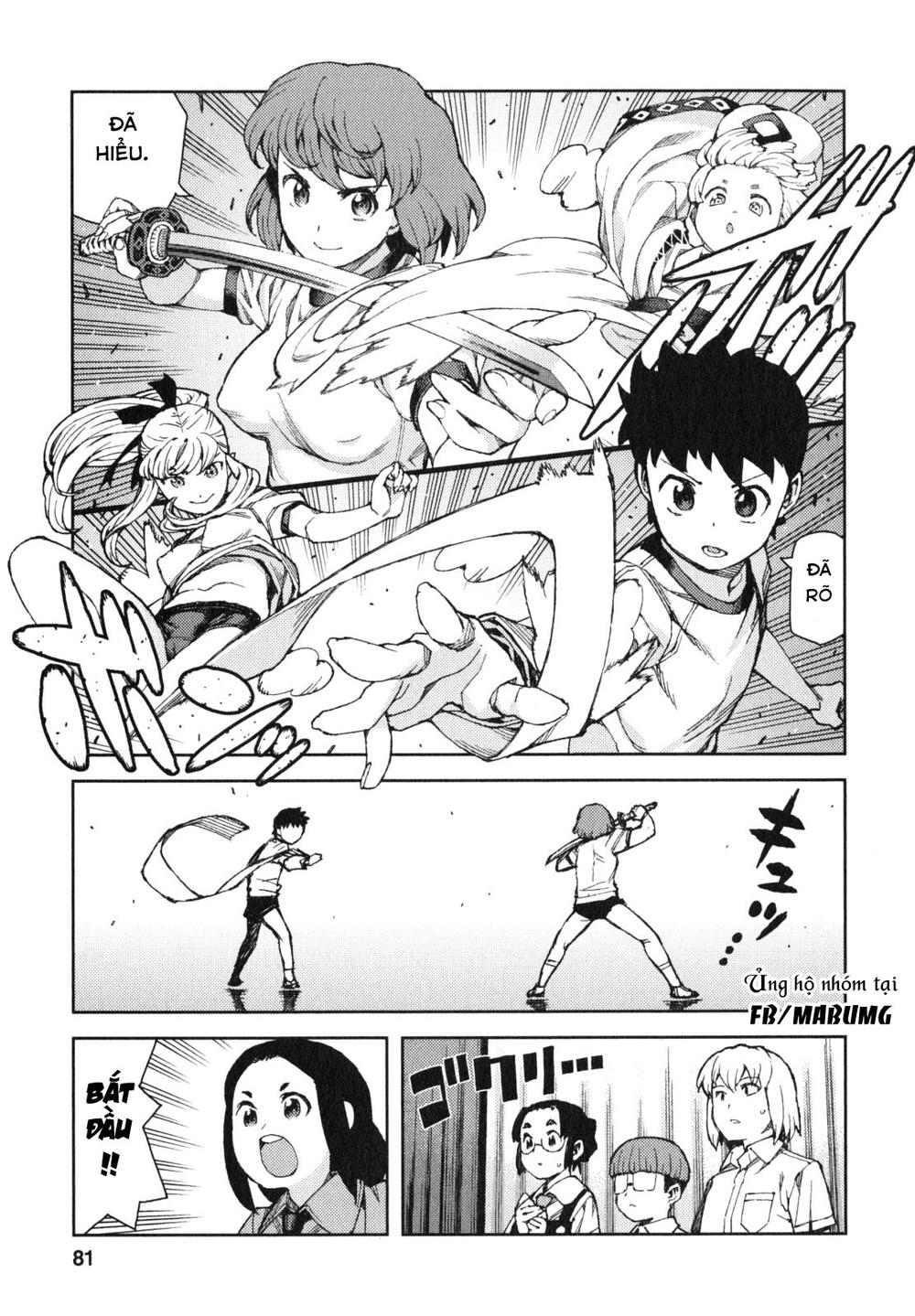 Cô Nàng Rắc Rối Chap 64 - Next Chap 65