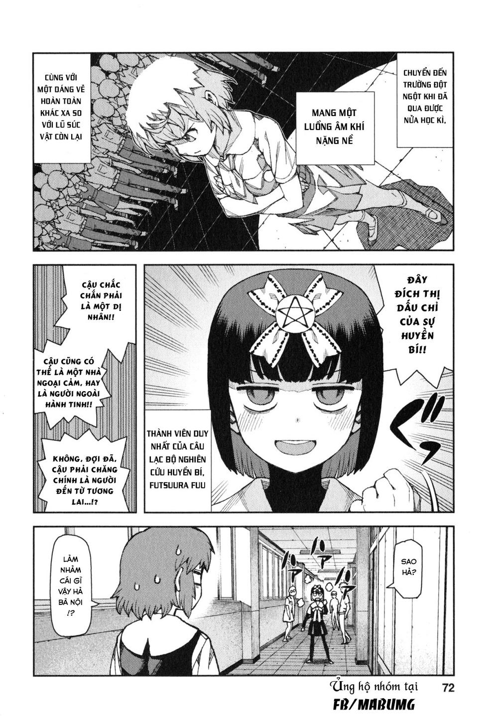Cô Nàng Rắc Rối Chap 64 - Next Chap 65