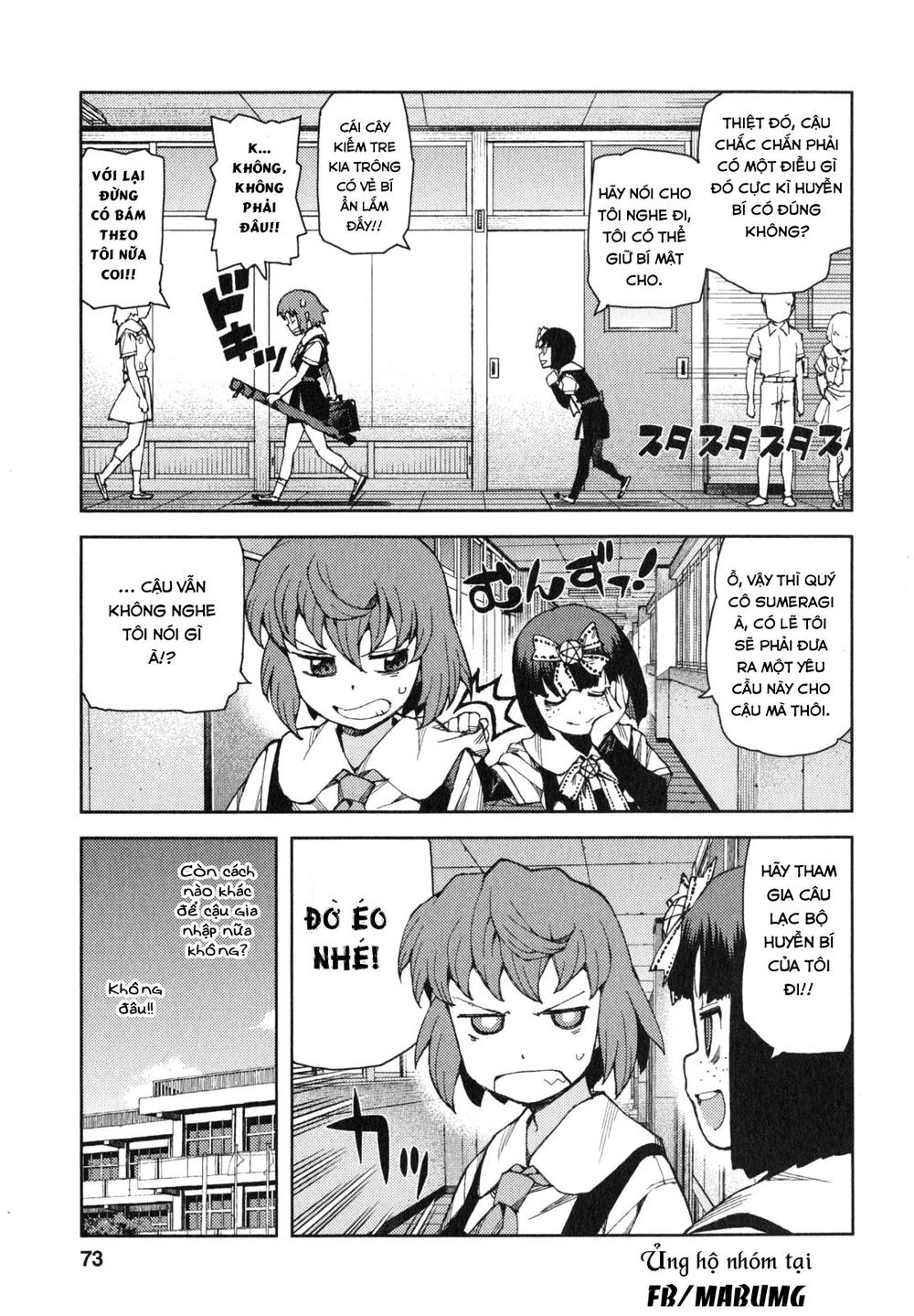 Cô Nàng Rắc Rối Chap 64 - Next Chap 65