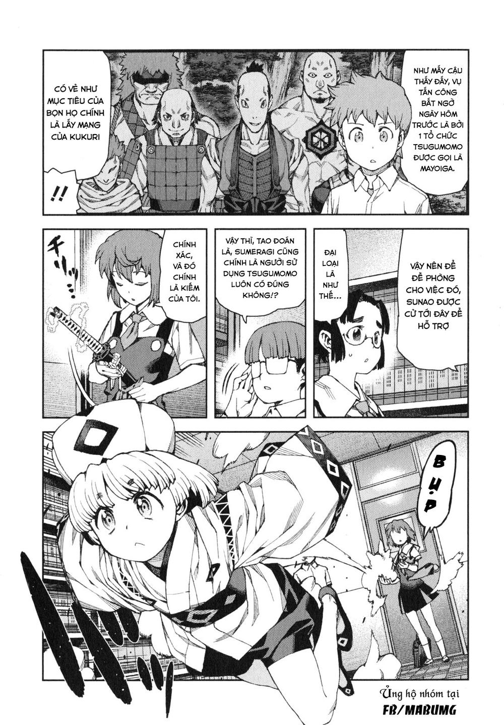 Cô Nàng Rắc Rối Chap 64 - Next Chap 65