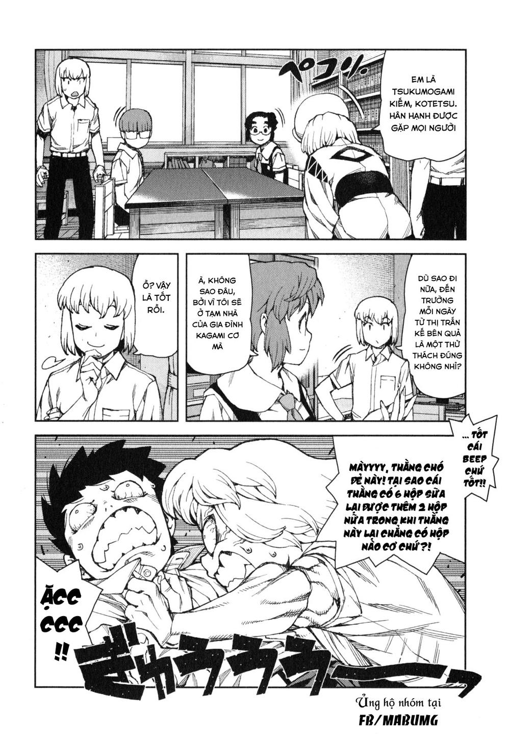 Cô Nàng Rắc Rối Chap 64 - Next Chap 65