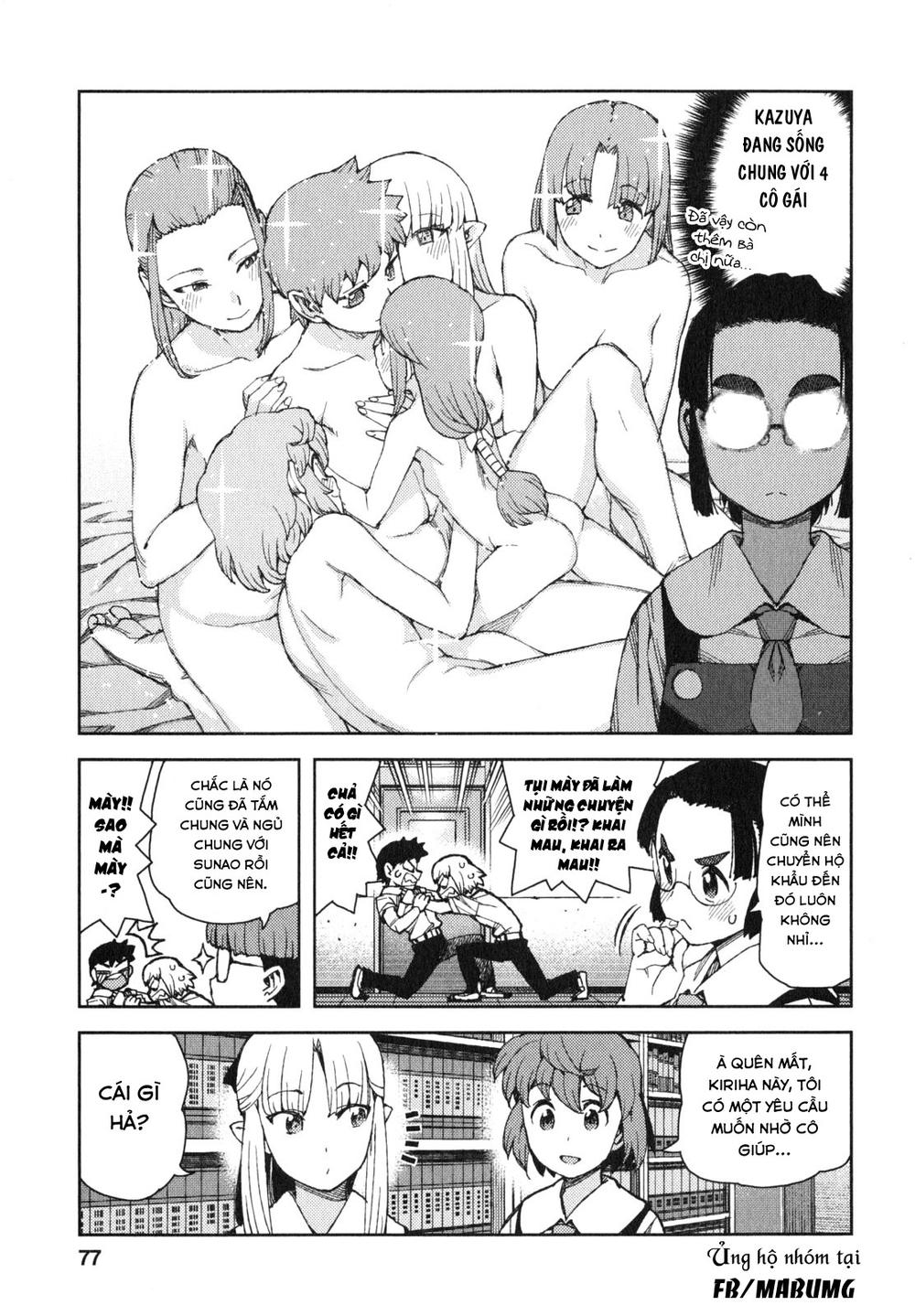 Cô Nàng Rắc Rối Chap 64 - Next Chap 65