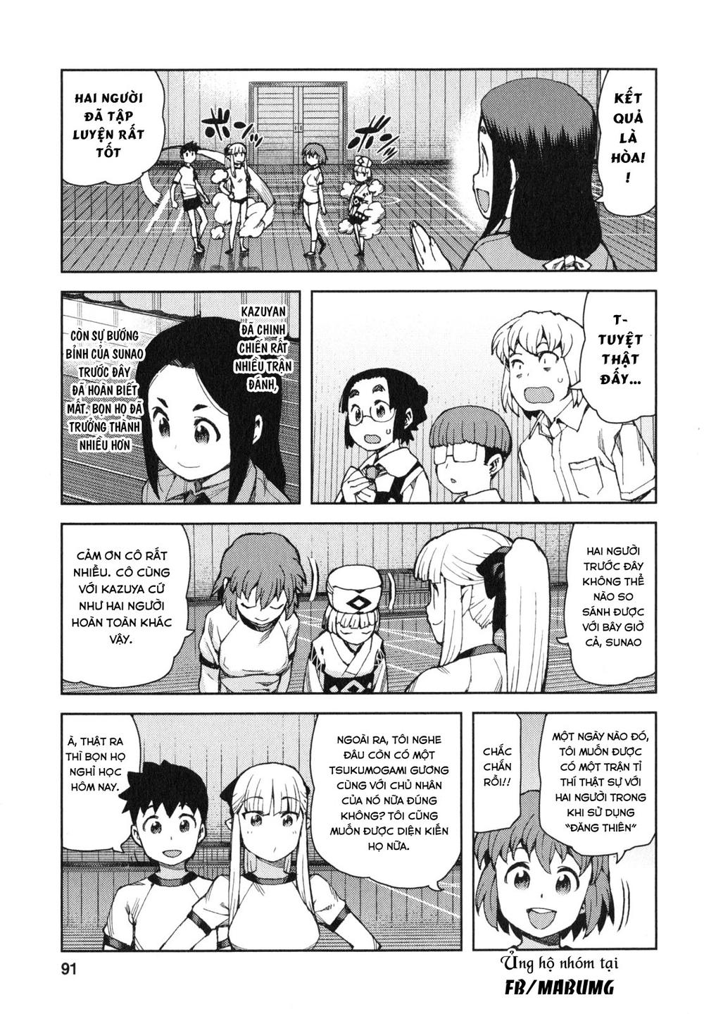 Cô Nàng Rắc Rối Chap 64 - Next Chap 65