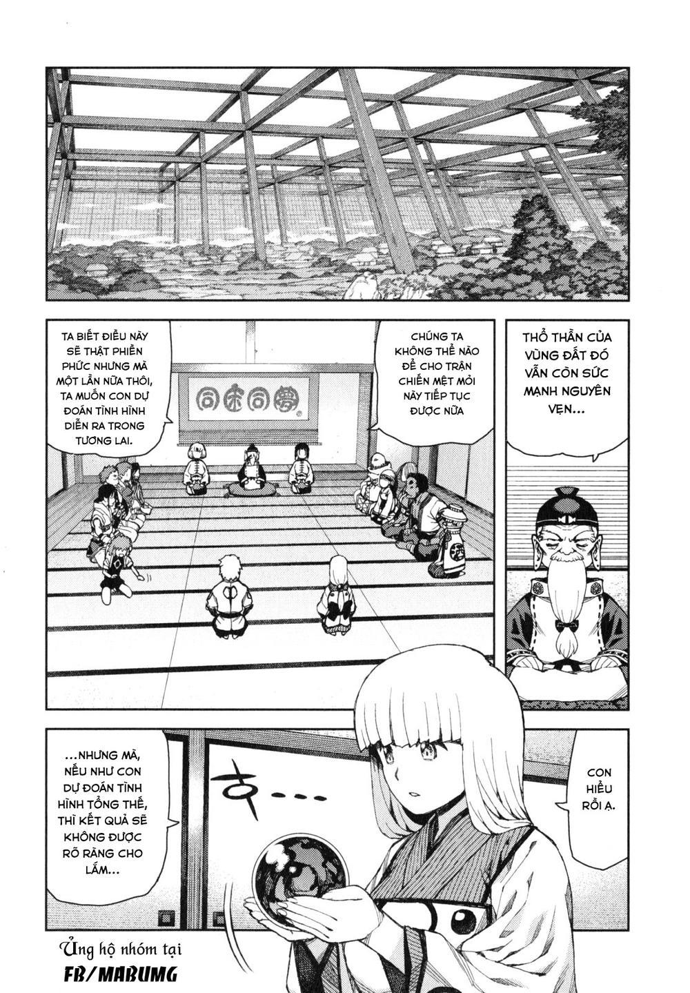 Cô Nàng Rắc Rối Chap 64 - Next Chap 65