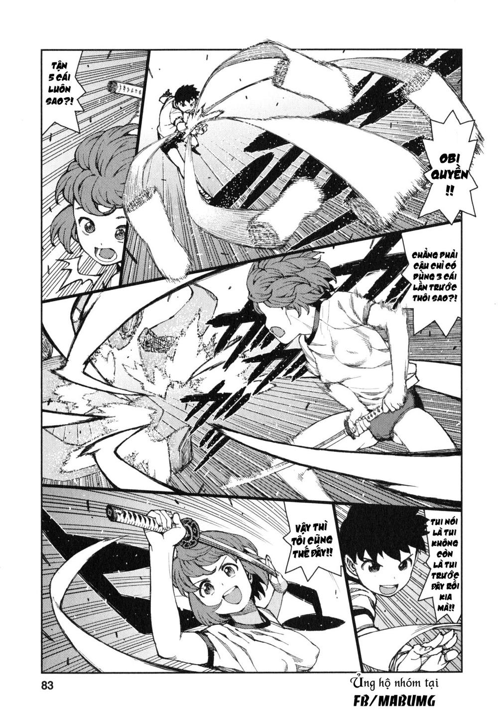 Cô Nàng Rắc Rối Chap 64 - Next Chap 65