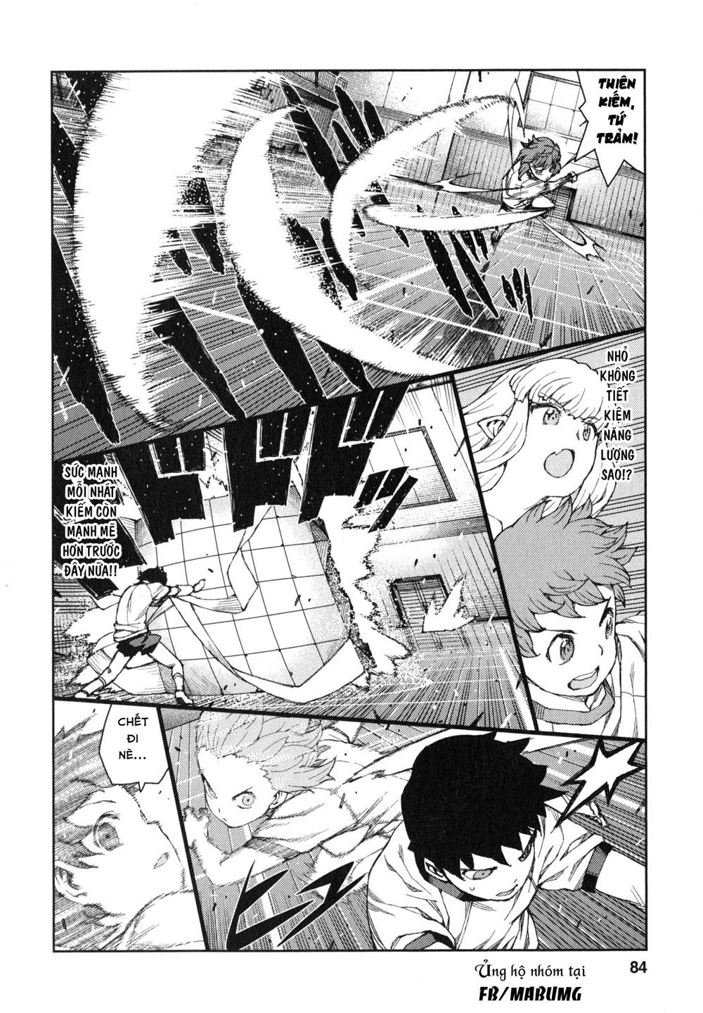 Cô Nàng Rắc Rối Chap 64 - Next Chap 65