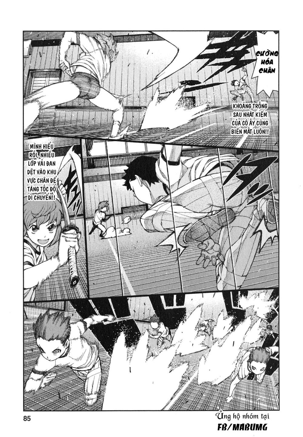 Cô Nàng Rắc Rối Chap 64 - Next Chap 65