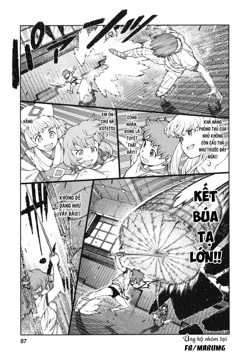 Cô Nàng Rắc Rối Chap 64 - Next Chap 65