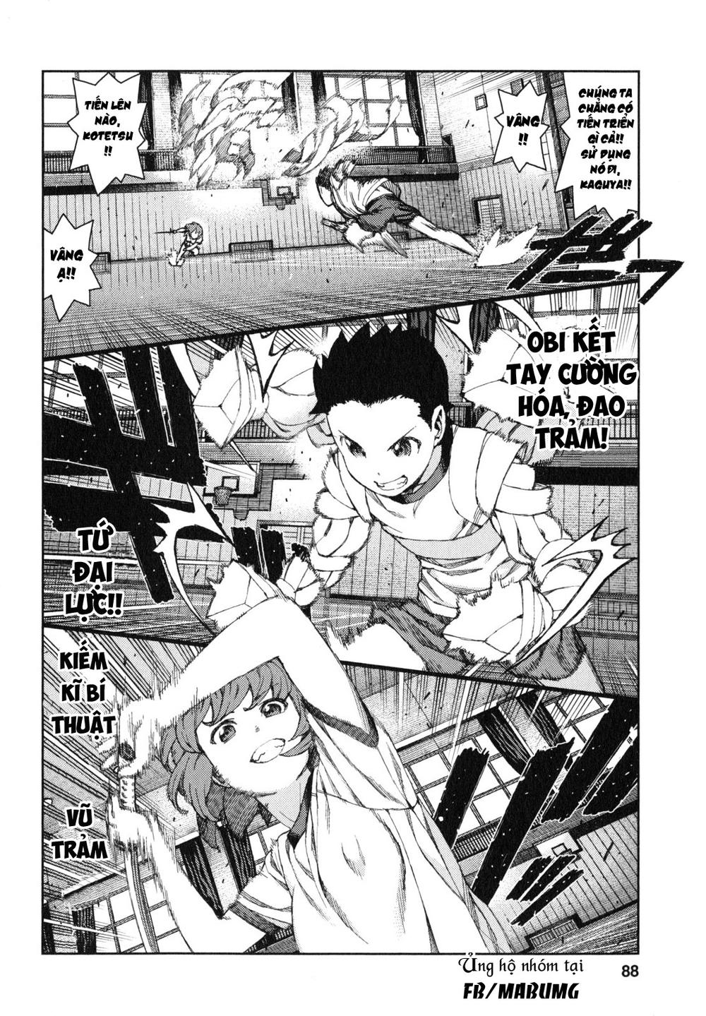 Cô Nàng Rắc Rối Chap 64 - Next Chap 65