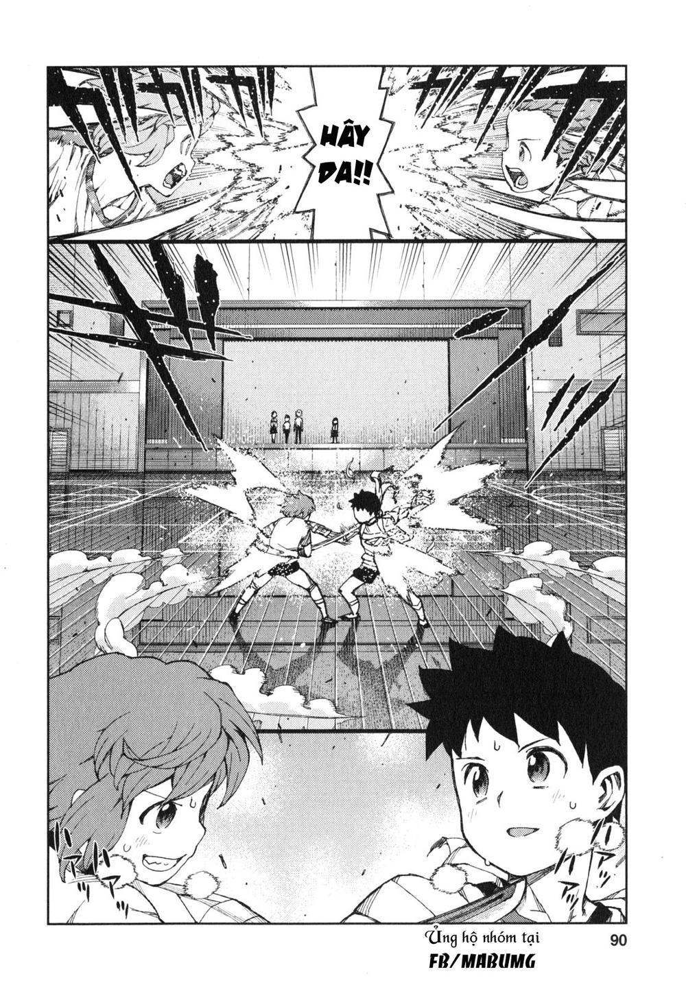 Cô Nàng Rắc Rối Chap 64 - Next Chap 65