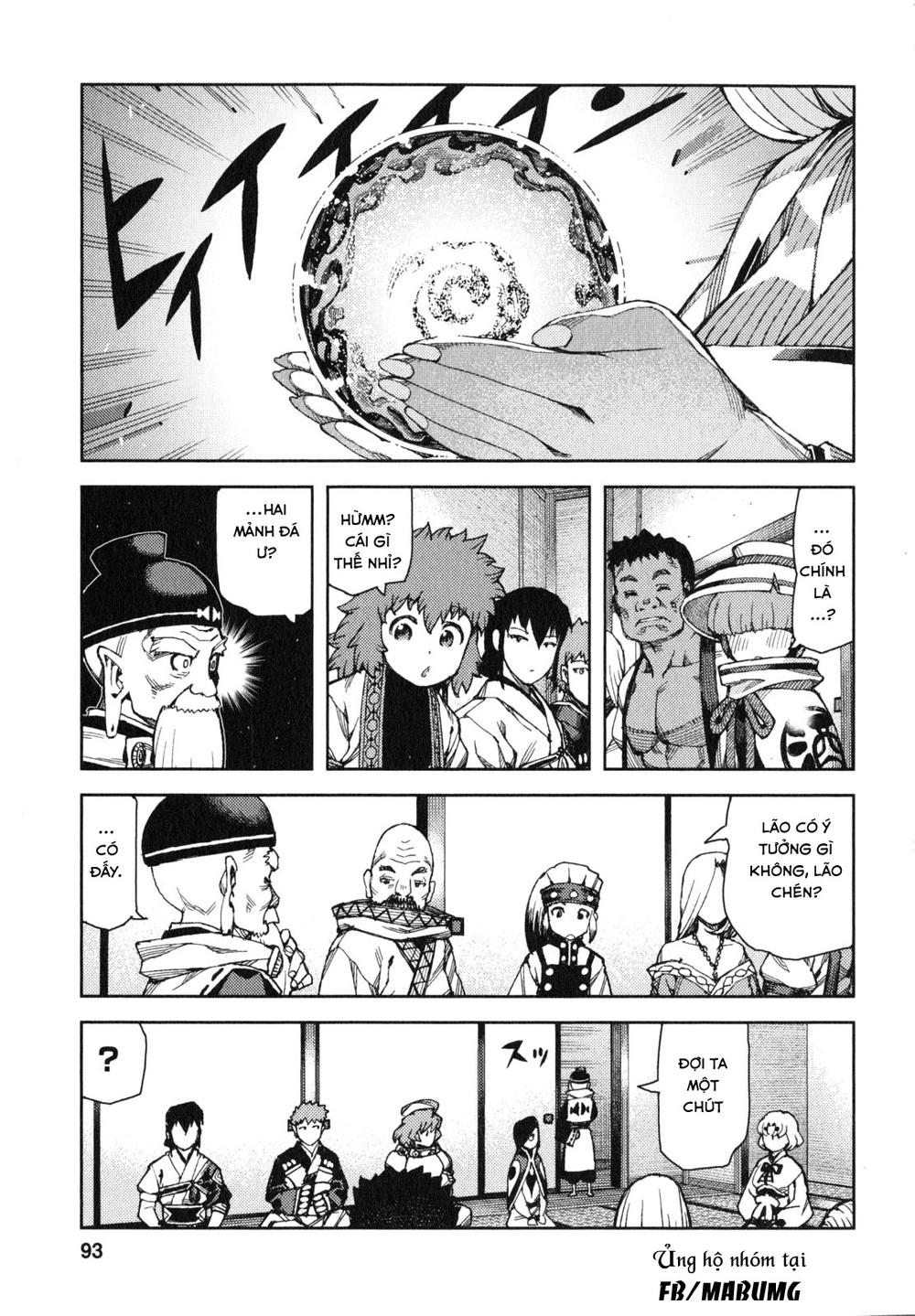 Cô Nàng Rắc Rối Chap 64 - Next Chap 65