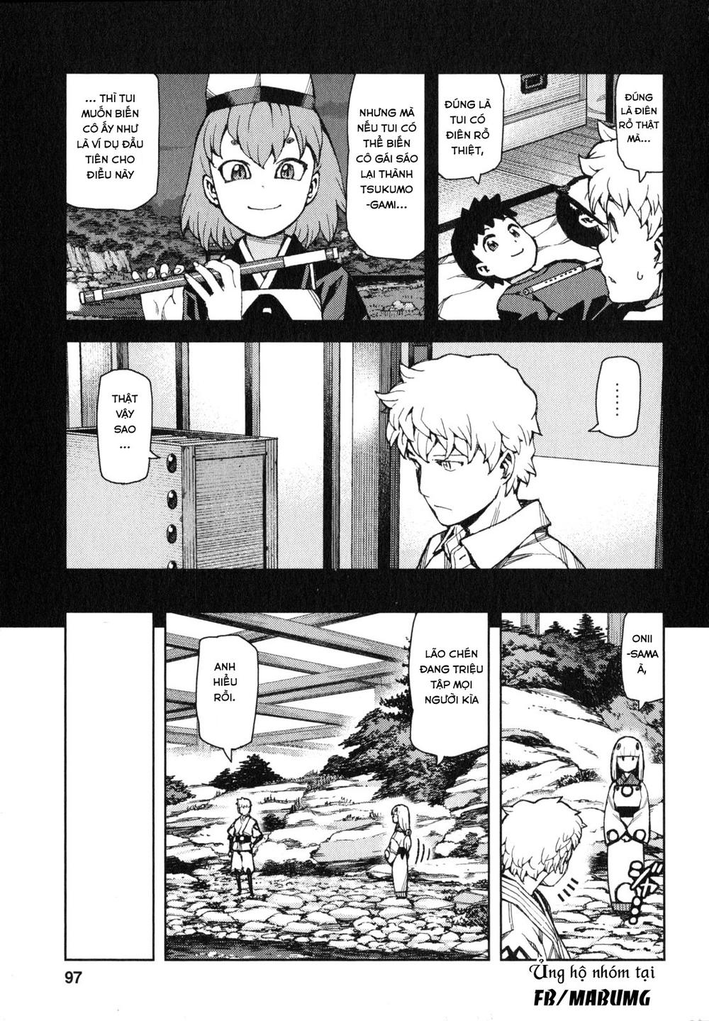 Cô Nàng Rắc Rối Chap 64 - Next Chap 65
