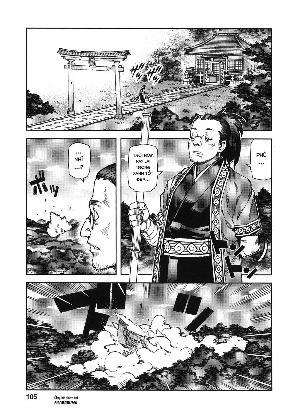 Cô Nàng Rắc Rối Chap 65 - Next Chap 66