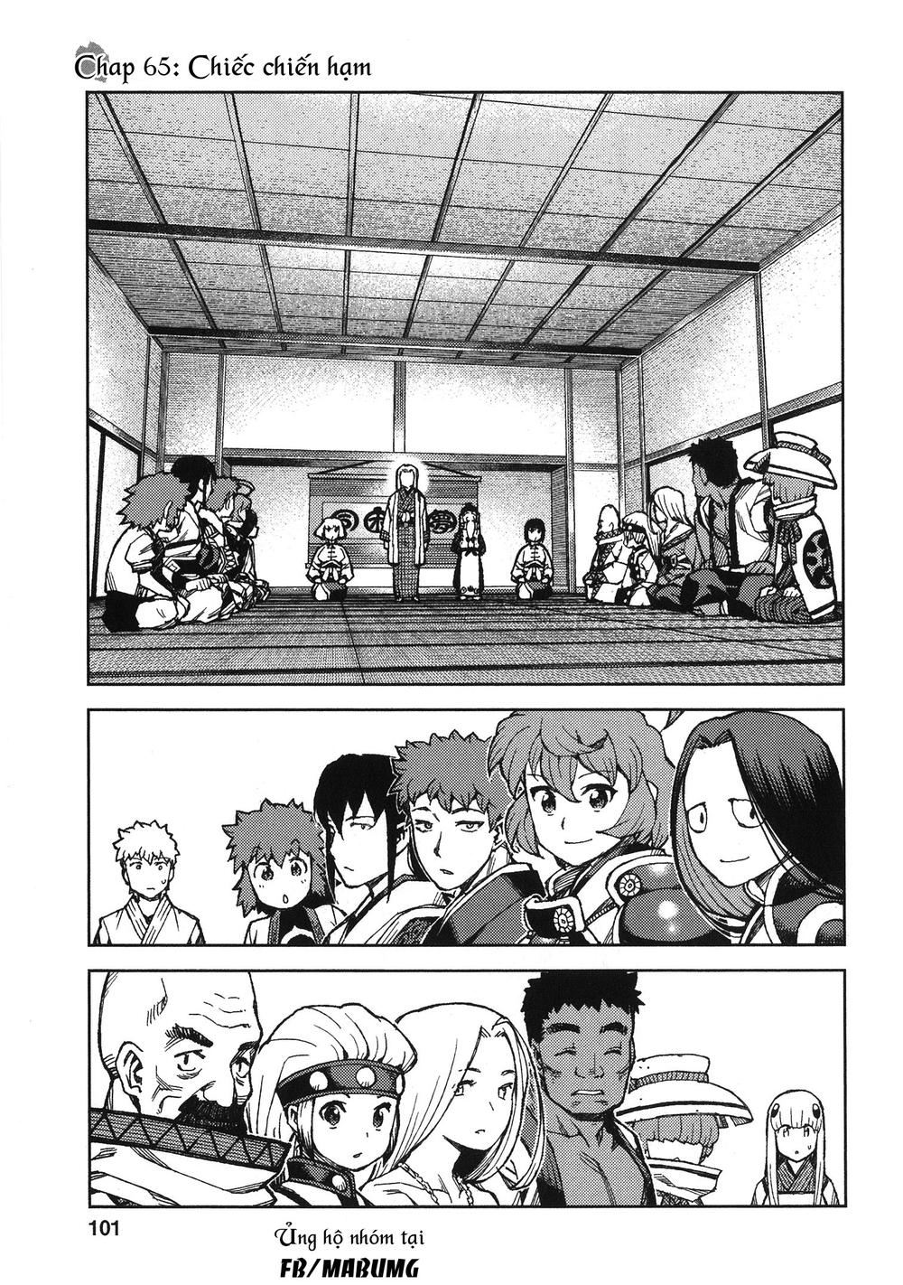 Cô Nàng Rắc Rối Chap 65 - Next Chap 66