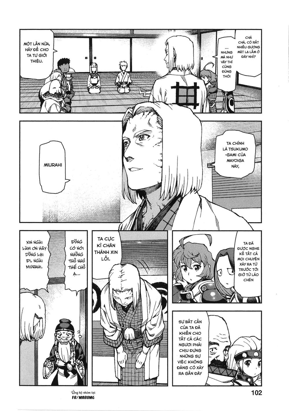 Cô Nàng Rắc Rối Chap 65 - Next Chap 66