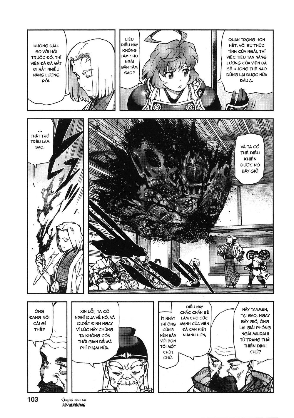 Cô Nàng Rắc Rối Chap 65 - Next Chap 66