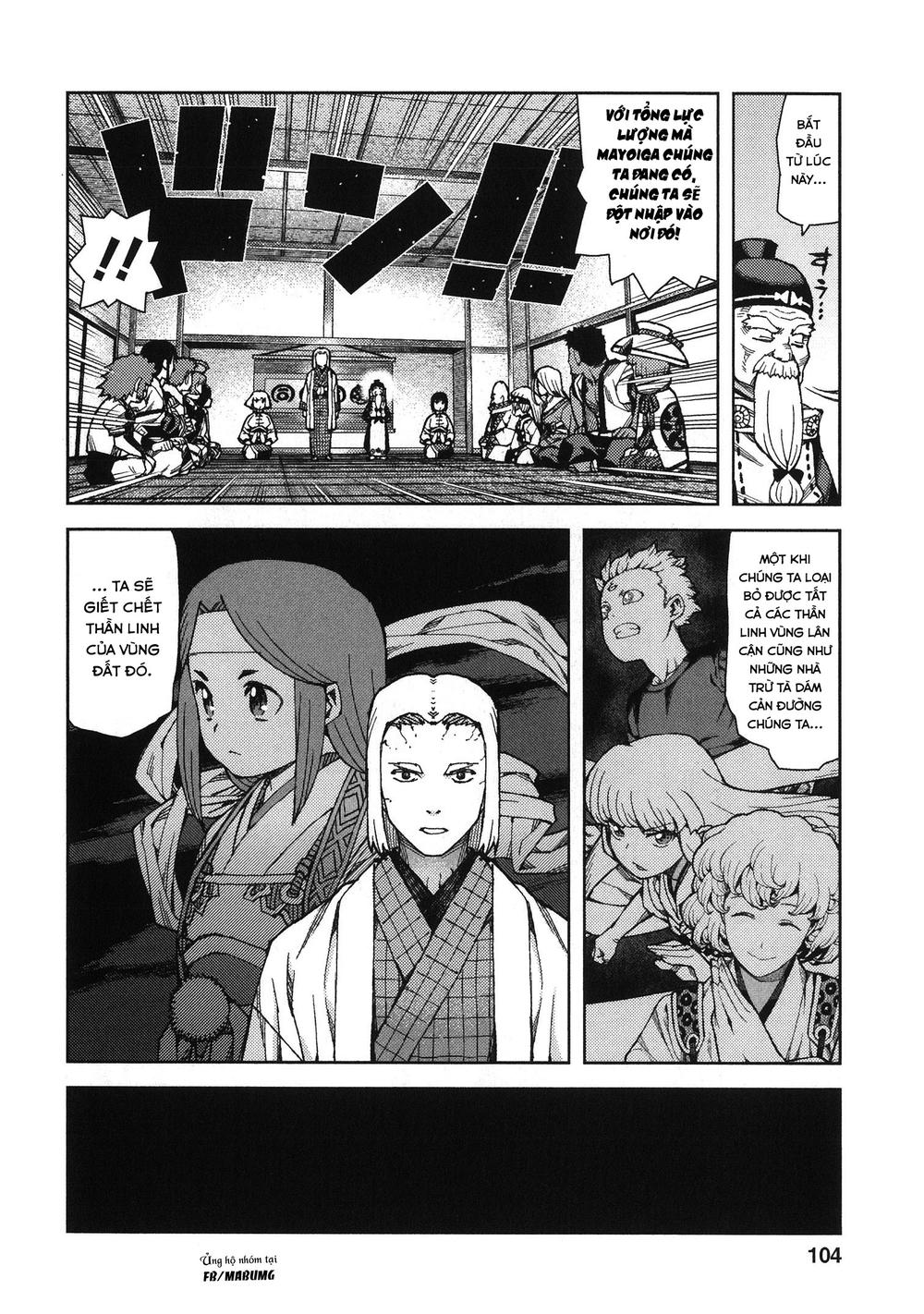 Cô Nàng Rắc Rối Chap 65 - Next Chap 66